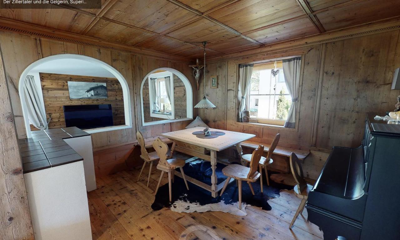 Appartements "Da Zillertaler Und Die Geigerin" Mayrhofen Exterior foto