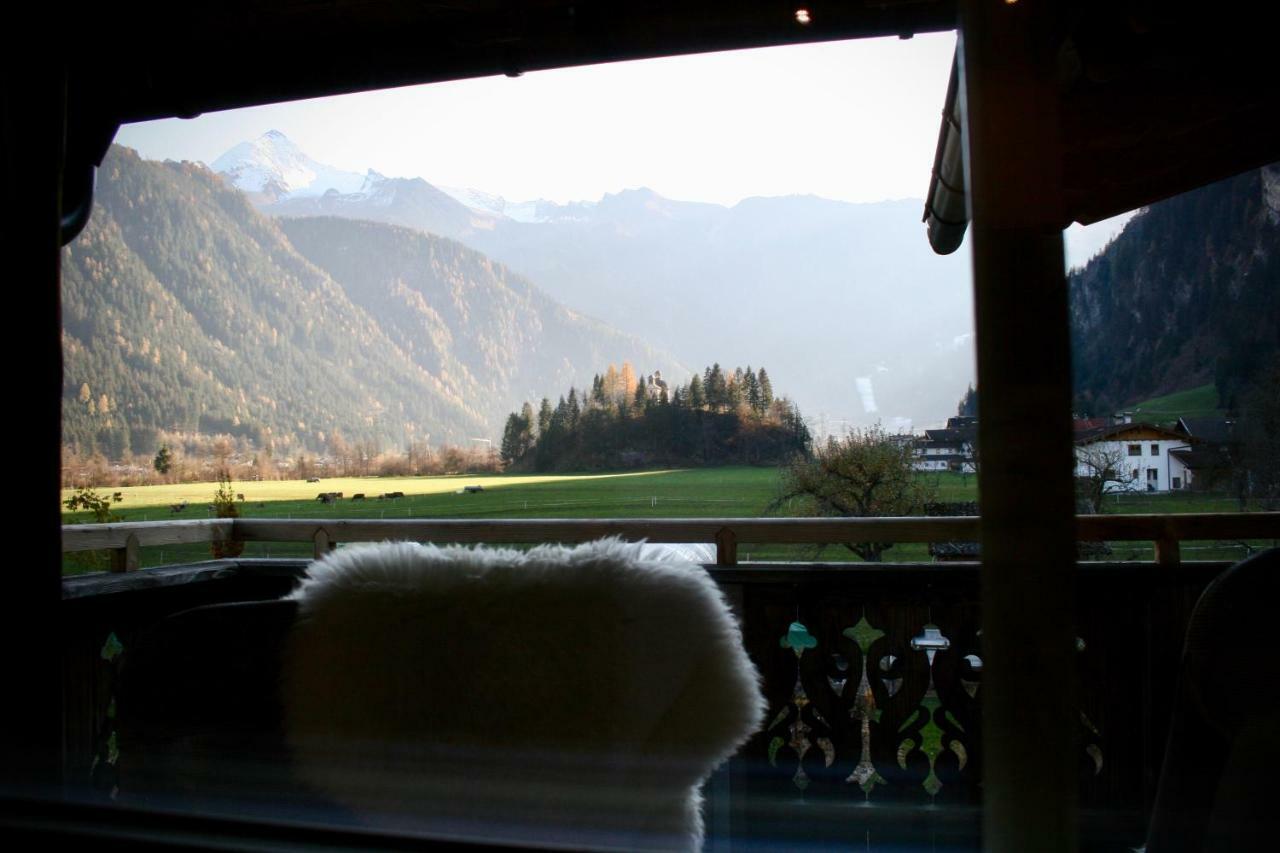 Appartements "Da Zillertaler Und Die Geigerin" Mayrhofen Exterior foto